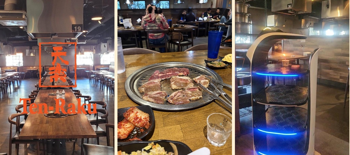 Ten-Raku All You Can Eat Korean BBQ Lynwood
